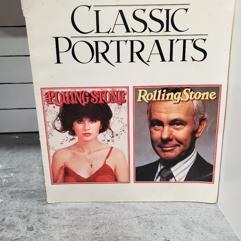 Rolling Stone Classic Portraits Issue Ali Elvis Prince Hendrix David Bowie 1967